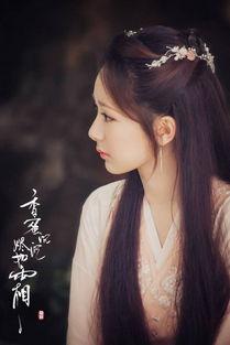仙女古装图片明星,古装明星演绎古典美