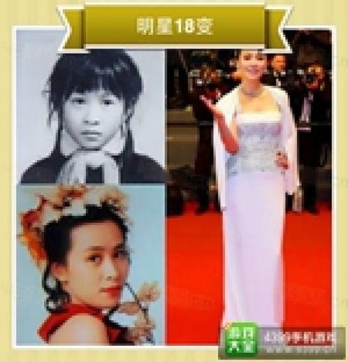 猜明星脸明星18变答案,揭秘明星脸的神奇蜕变之旅