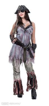 海盗装  女明星,女明星演绎复古海盗装魅力瞬间